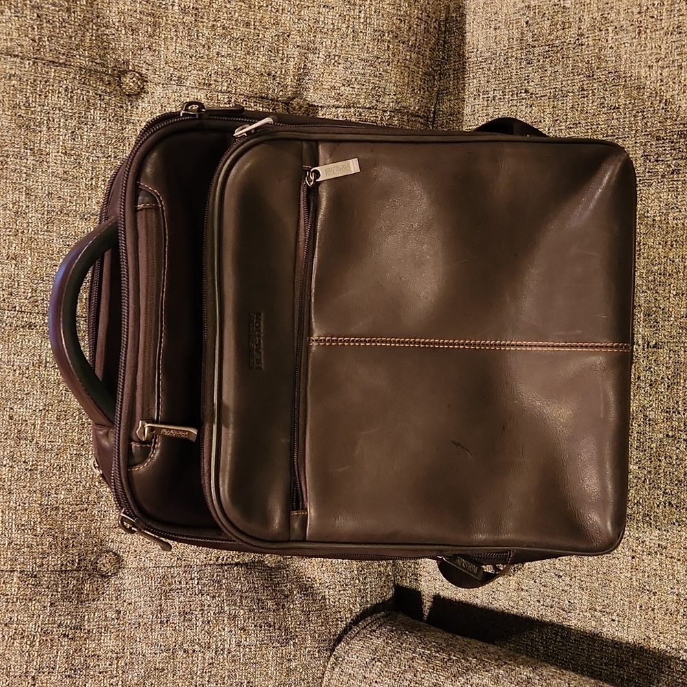 Kenneth Cole Leather backpack